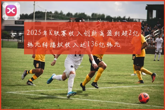 2025年K联赛收入创新高盈利超2亿韩元转播权收入达136亿韩元