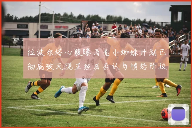 拉波尔塔心腹曝马竞小蜘蛛计划已彻底破灭现正经历否认与愤怒阶段